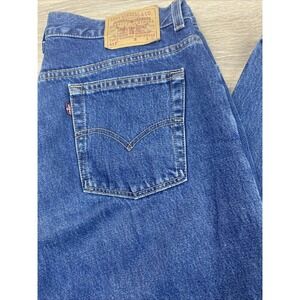 Vintage Levi's 512 90's Mom Jeans Women's SIZE 18‎ Reg. S Med. Wash Made In USA